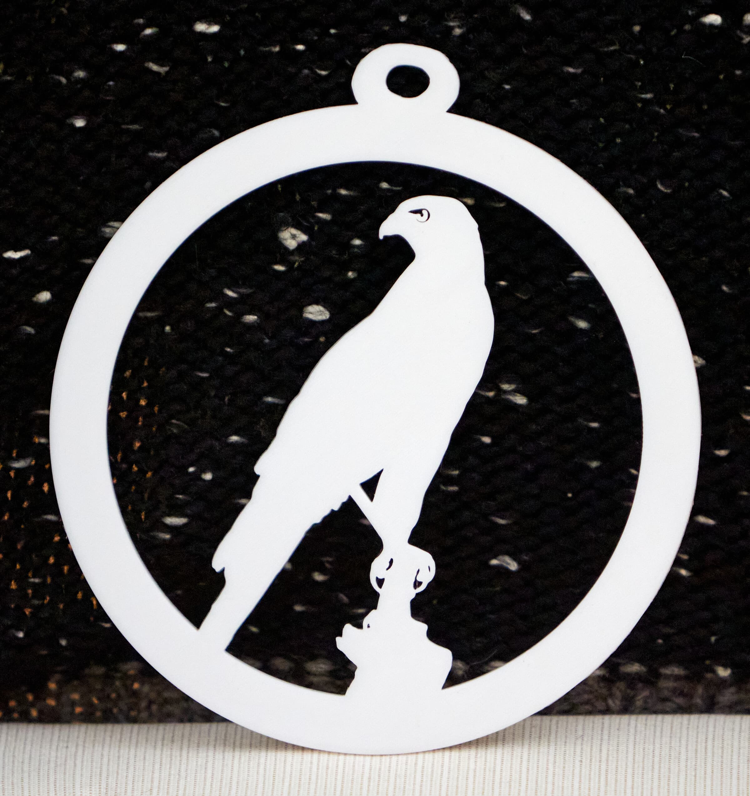 Falki bird window art