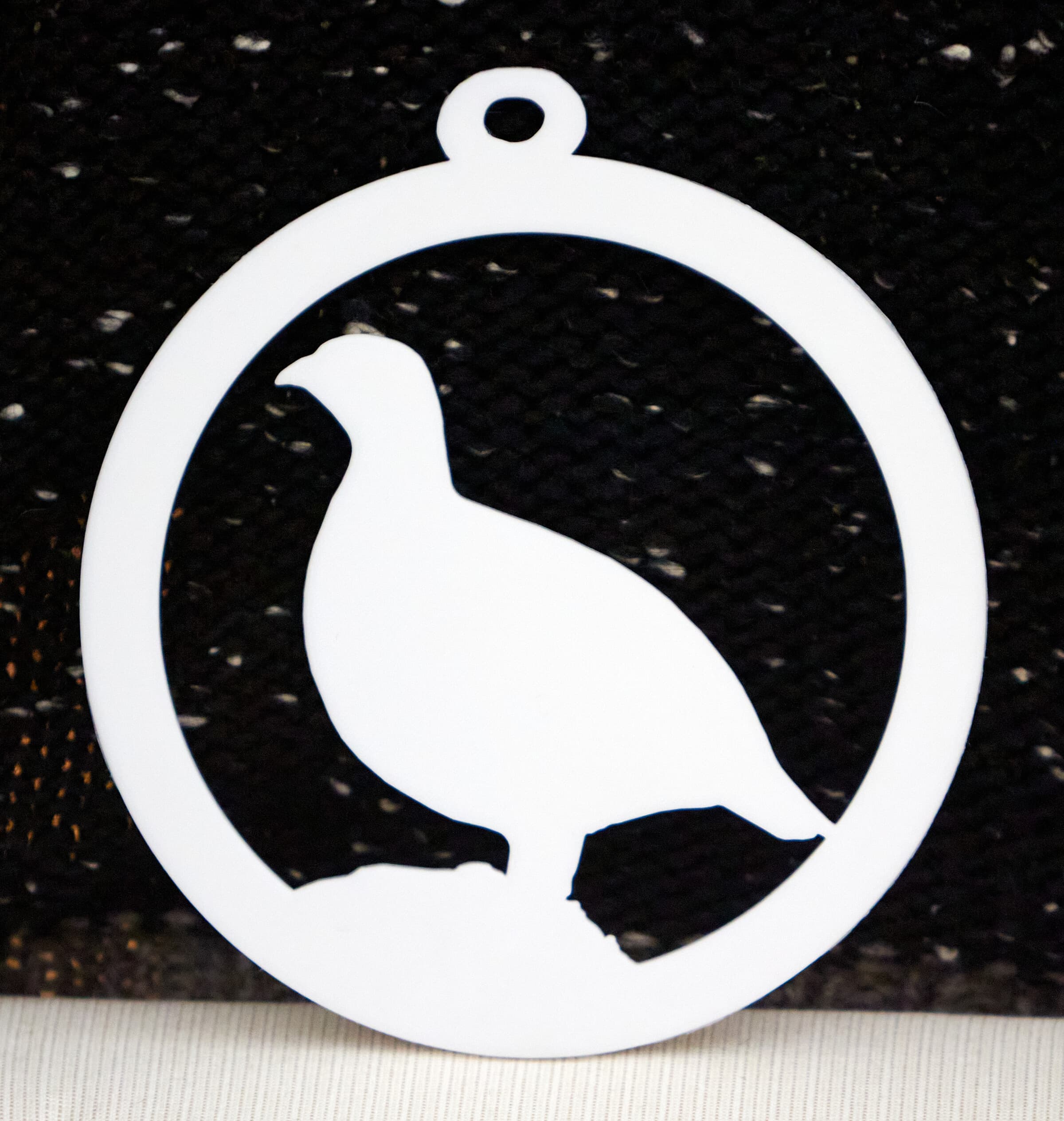 Rjúpa bird window art