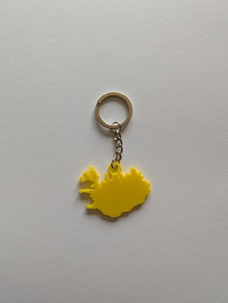 Iceland Keychain