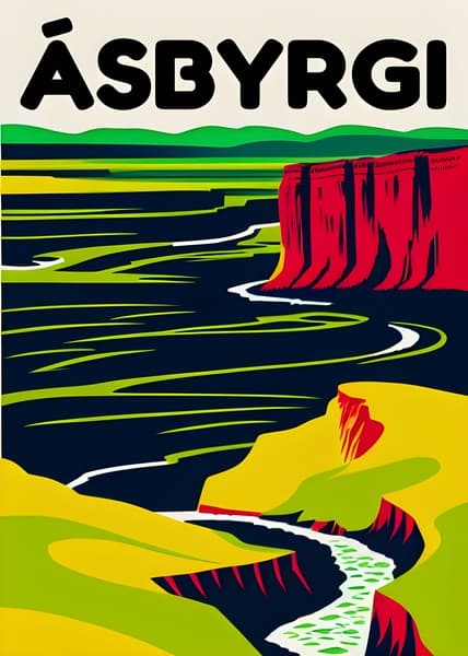 Ásbyrgi variant 001