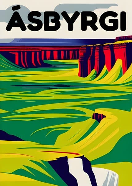 Ásbyrgi variant 004