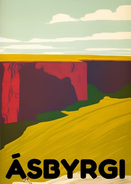 Ásbyrgi variant 008