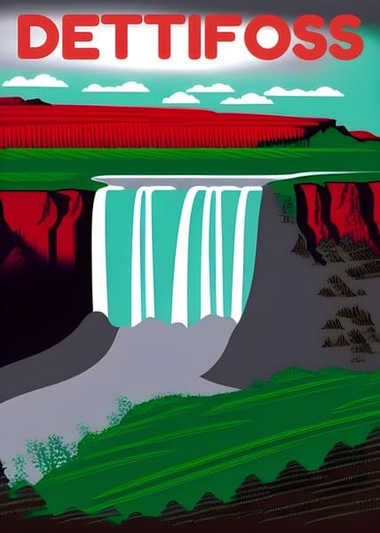 Dettifoss variant 001