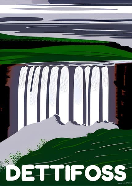 Dettifoss variant 003