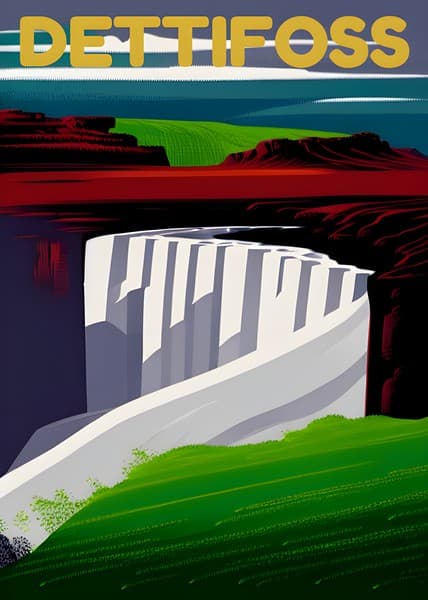 Dettifoss variant 004
