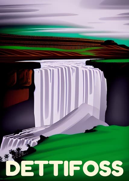 Dettifoss variant 005
