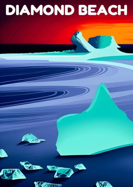 Diamond Beach variant 004