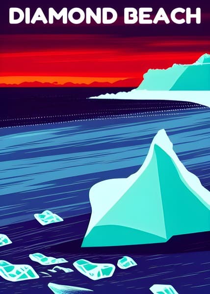 Diamond Beach variant 006