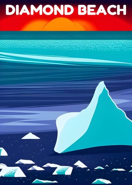 Diamond Beach variant 007
