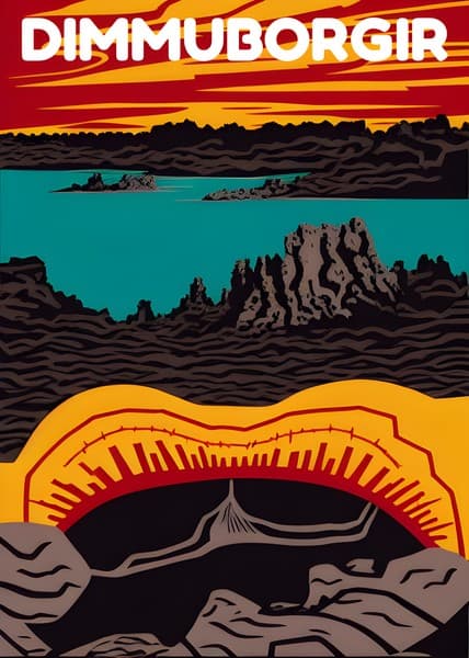 Dimmuborgir variant 001