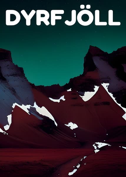 Dyrfjöll variant 001