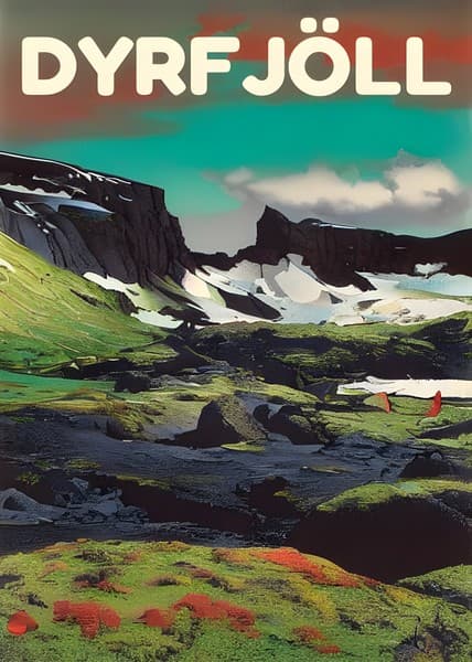 Dyrfjöll variant 003