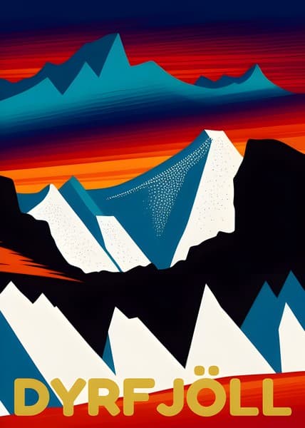 Dyrfjöll variant 004