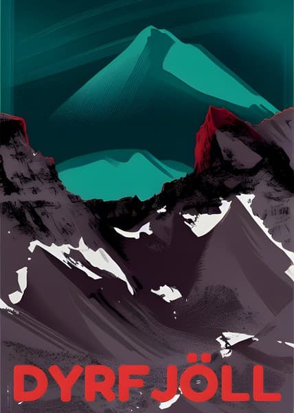 Dyrfjöll variant 005