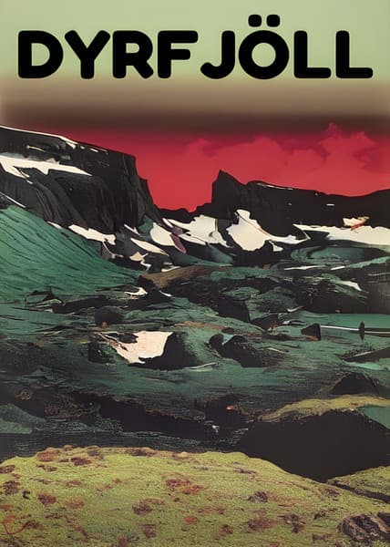 Dyrfjöll variant 006