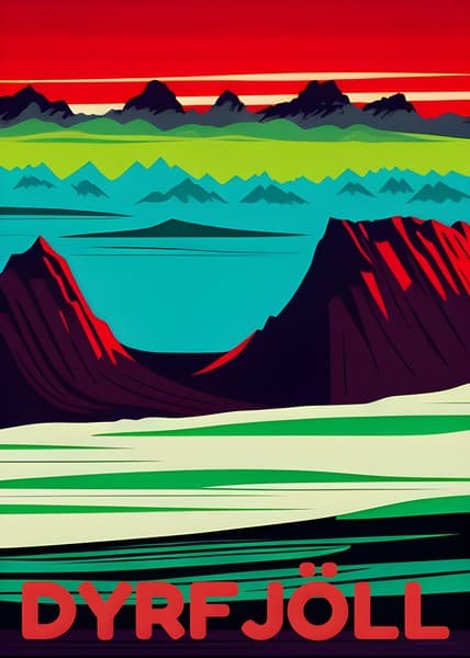 Dyrfjöll variant 008
