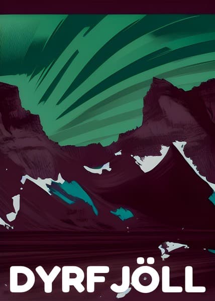 Dyrfjöll variant 009