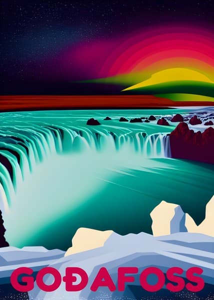 Goðafoss variant 001