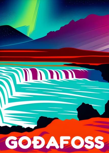 Goðafoss variant 003
