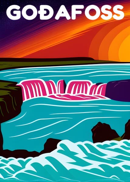 Goðafoss variant 004