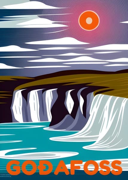Goðafoss variant 005