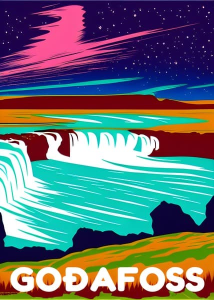 Goðafoss variant 006