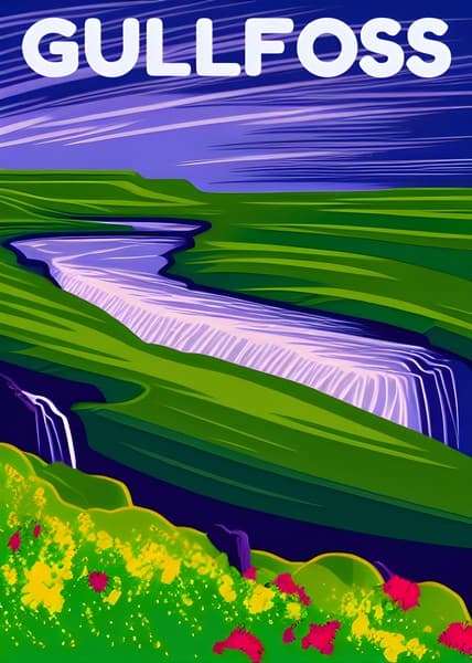 Gullfoss variant 001