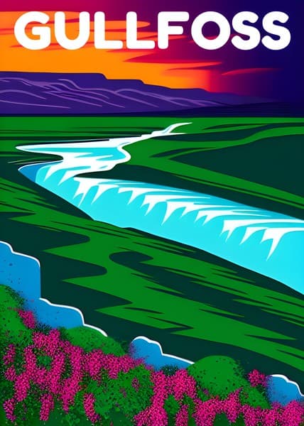 Gullfoss variant 002