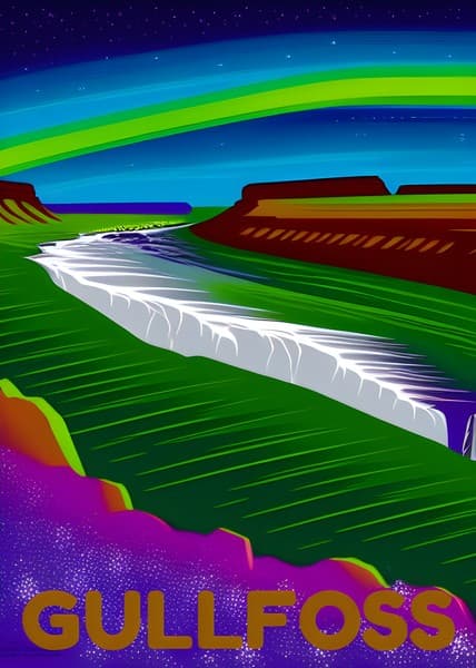 Gullfoss variant 004
