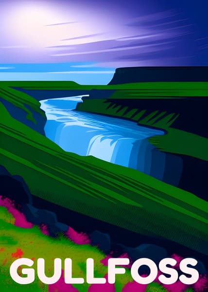 Gullfoss variant 005