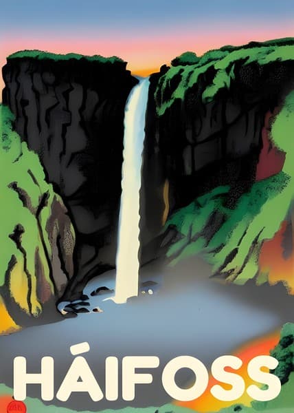 Háifoss variant 003