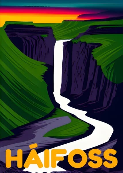 Háifoss variant 005