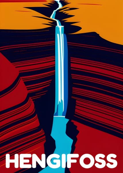 Hengifoss variant 004
