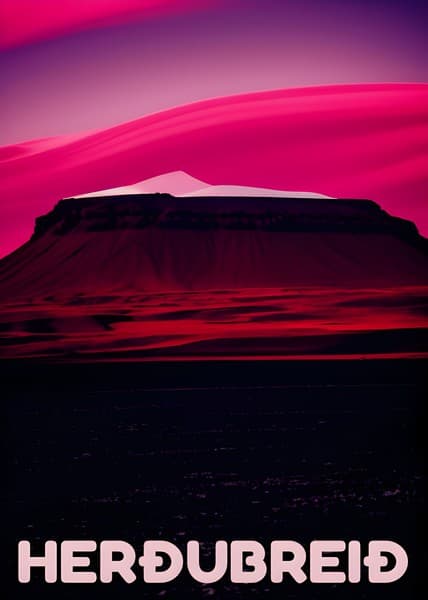 Herðubreið variant 001