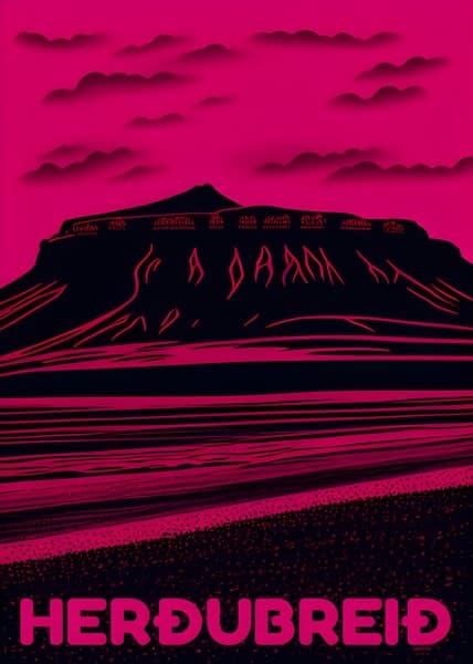 Herðubreið variant 002