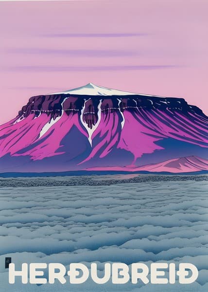 Herðubreið variant 007