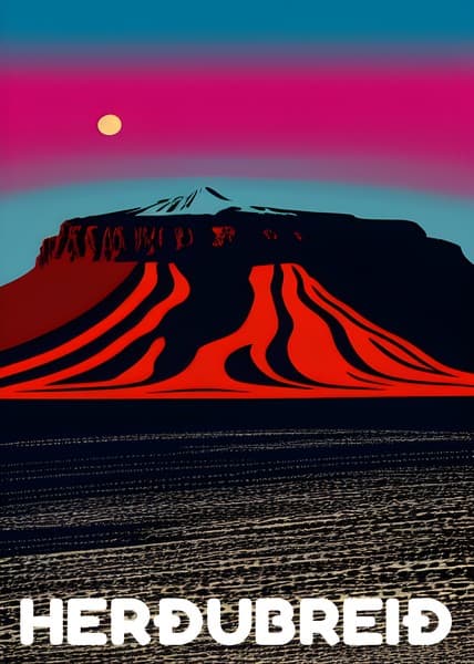 Herðubreið variant 008