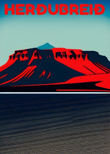 Herðubreið variant 010