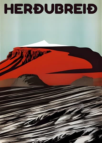 Herðubreið variant 011