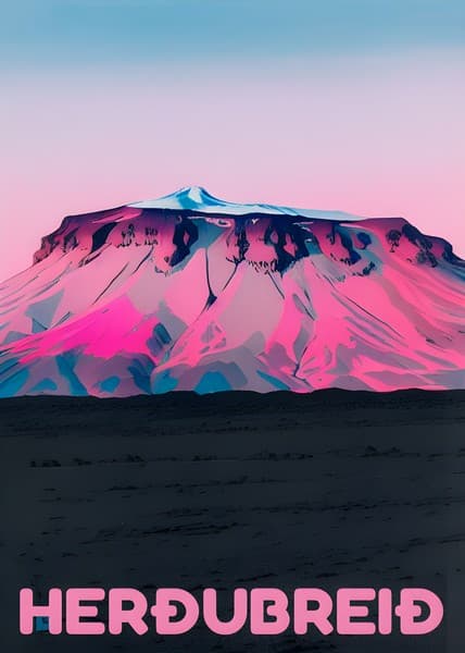 Herðubreið variant 014