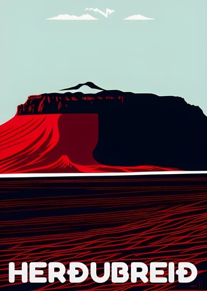 Herðubreið variant 015