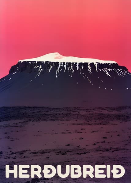 Herðubreið variant 017