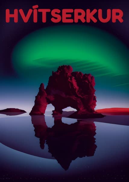 Hvítserkur variant 001