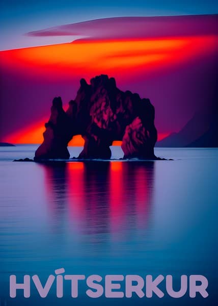 Hvítserkur variant 003
