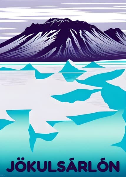 Jökulsárlón variant 001
