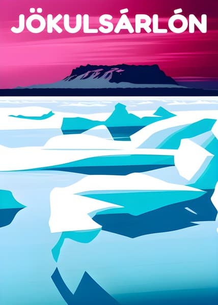 Jökulsárlón variant 003