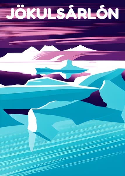 Jökulsárlón variant 004