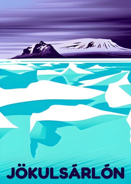 Jökulsárlón variant 005