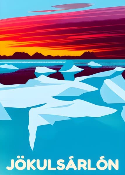 Jökulsárlón variant 006