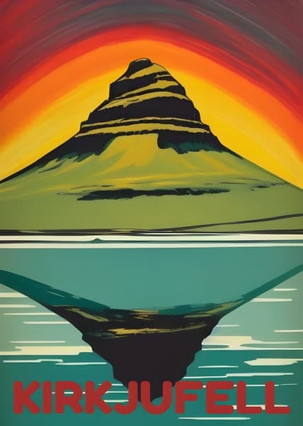 Kirkjufell variant 002